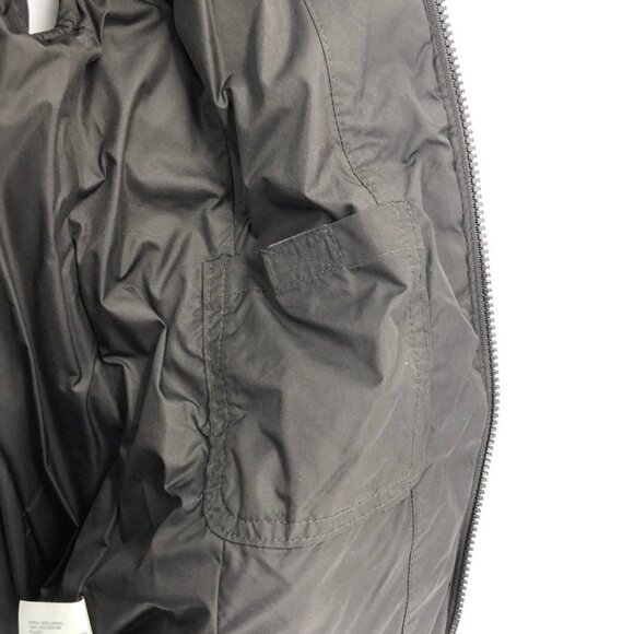 Gap Womens Brown Zipper High Neck Vest Jacket XS - Picture 6 of 8